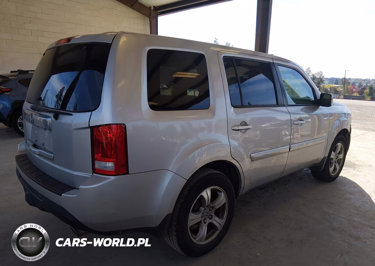2012 Honda Pilot Ex-L VIN:5FNYF3H5XCB014934 - 4