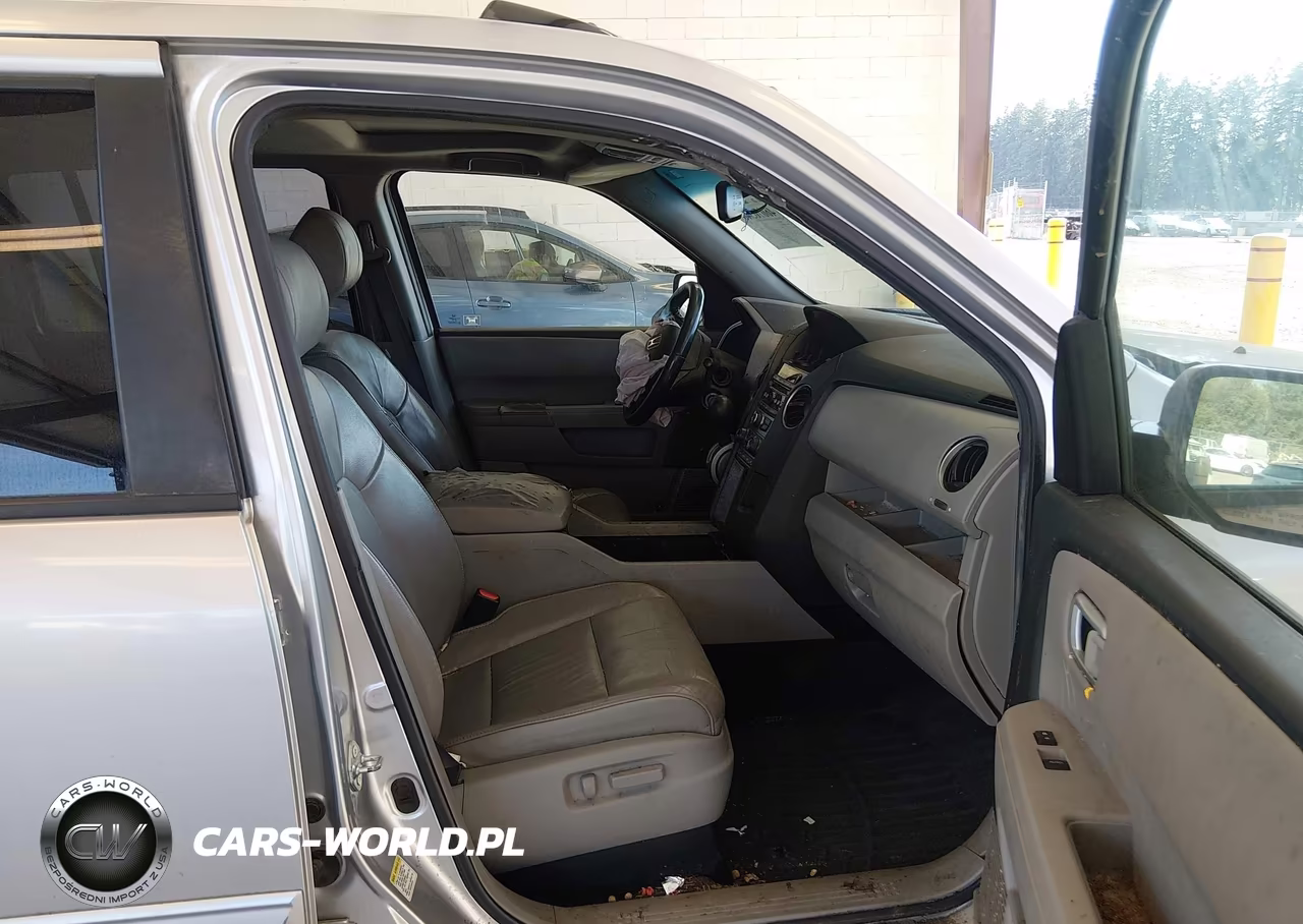 2012 Honda Pilot Ex-L VIN:5FNYF3H5XCB014934 - 5