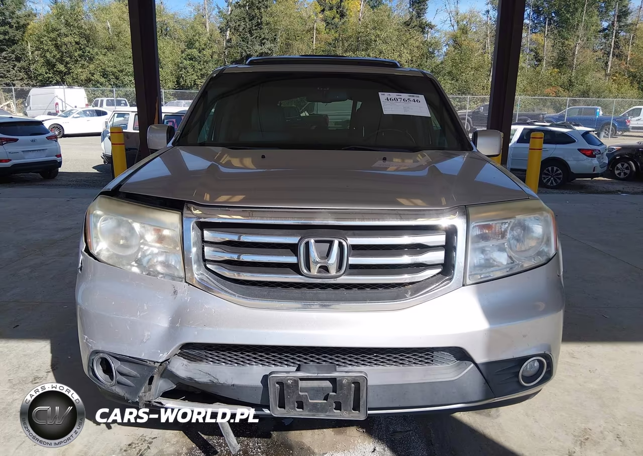 2012 Honda Pilot Ex-L VIN:5FNYF3H5XCB014934 - 6