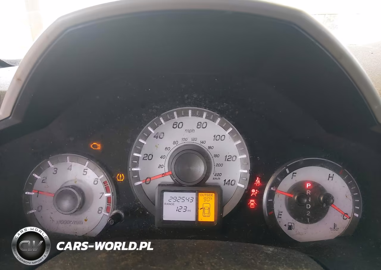 2012 Honda Pilot Ex-L VIN:5FNYF3H5XCB014934 - 7