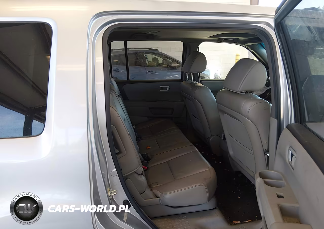 2012 Honda Pilot Ex-L VIN:5FNYF3H5XCB014934 - 8