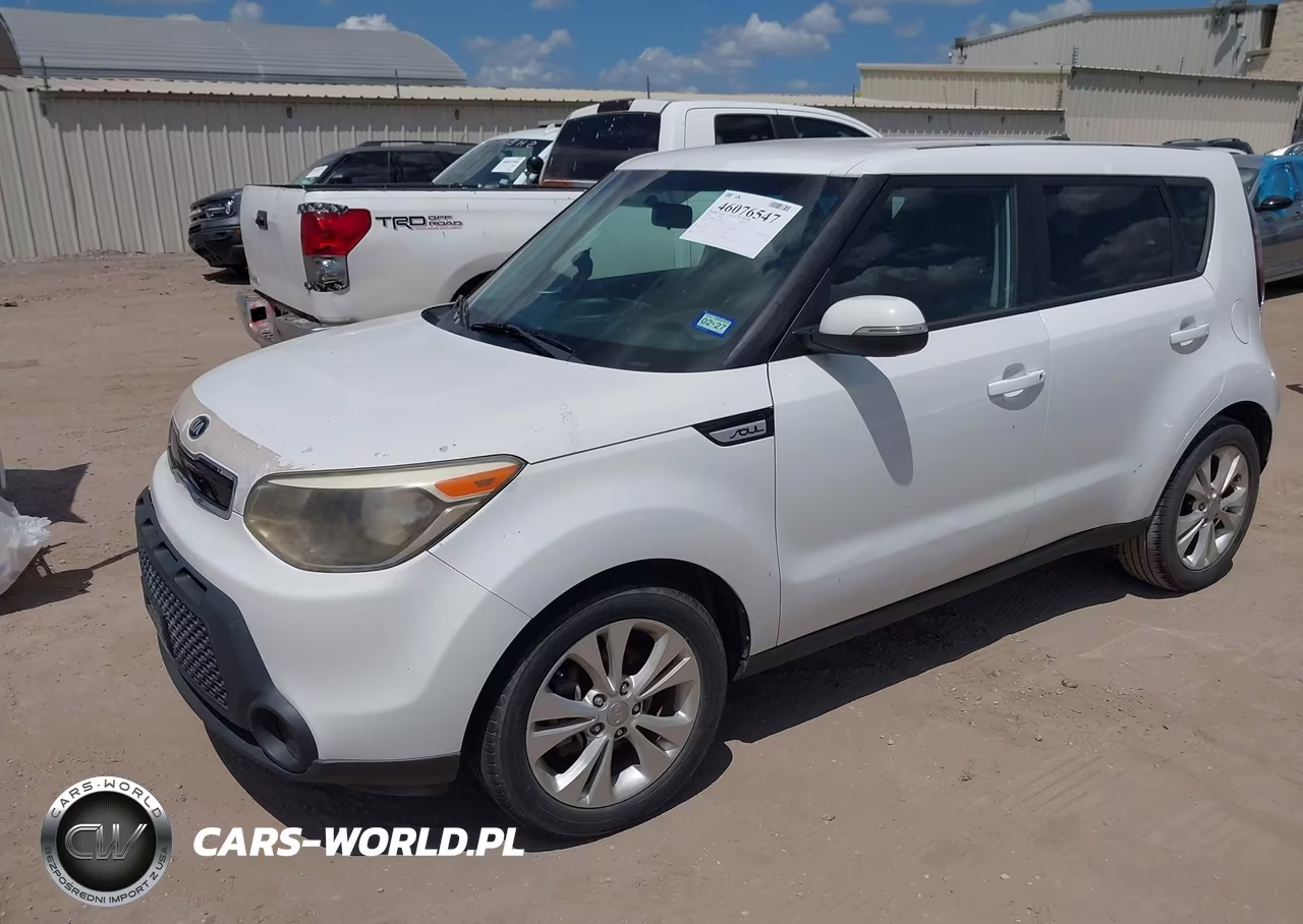 2014 Kia Soul + VIN:KNDJP3A54E7033786 - 2