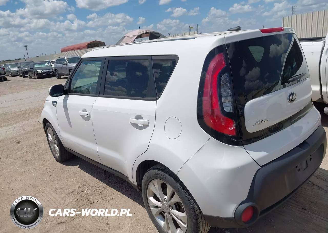 2014 Kia Soul + VIN:KNDJP3A54E7033786 - 3