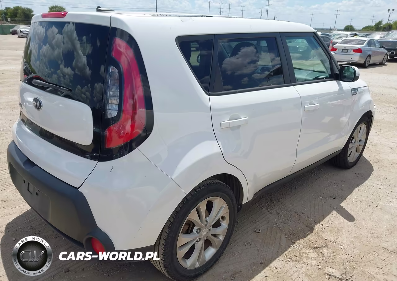 2014 Kia Soul + VIN:KNDJP3A54E7033786 - 4