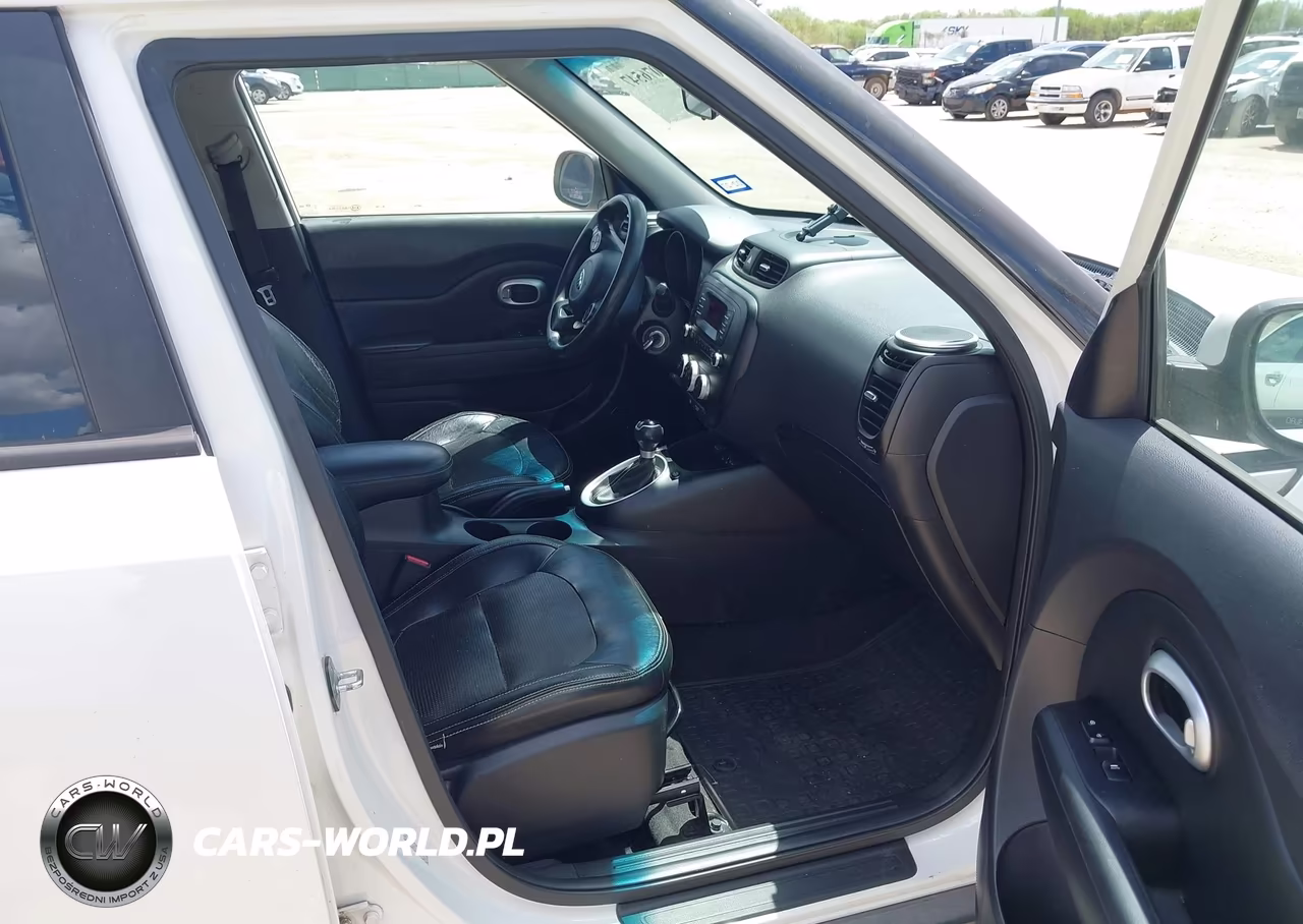 2014 Kia Soul + VIN:KNDJP3A54E7033786 - 5