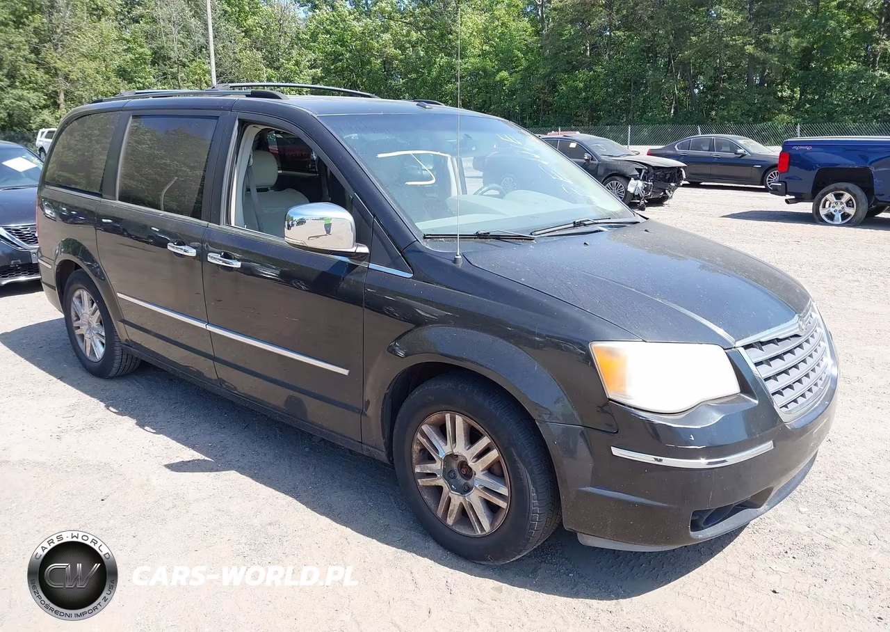 2008 Chrysler Town & Country Limited – zdjęcie 1 z 11