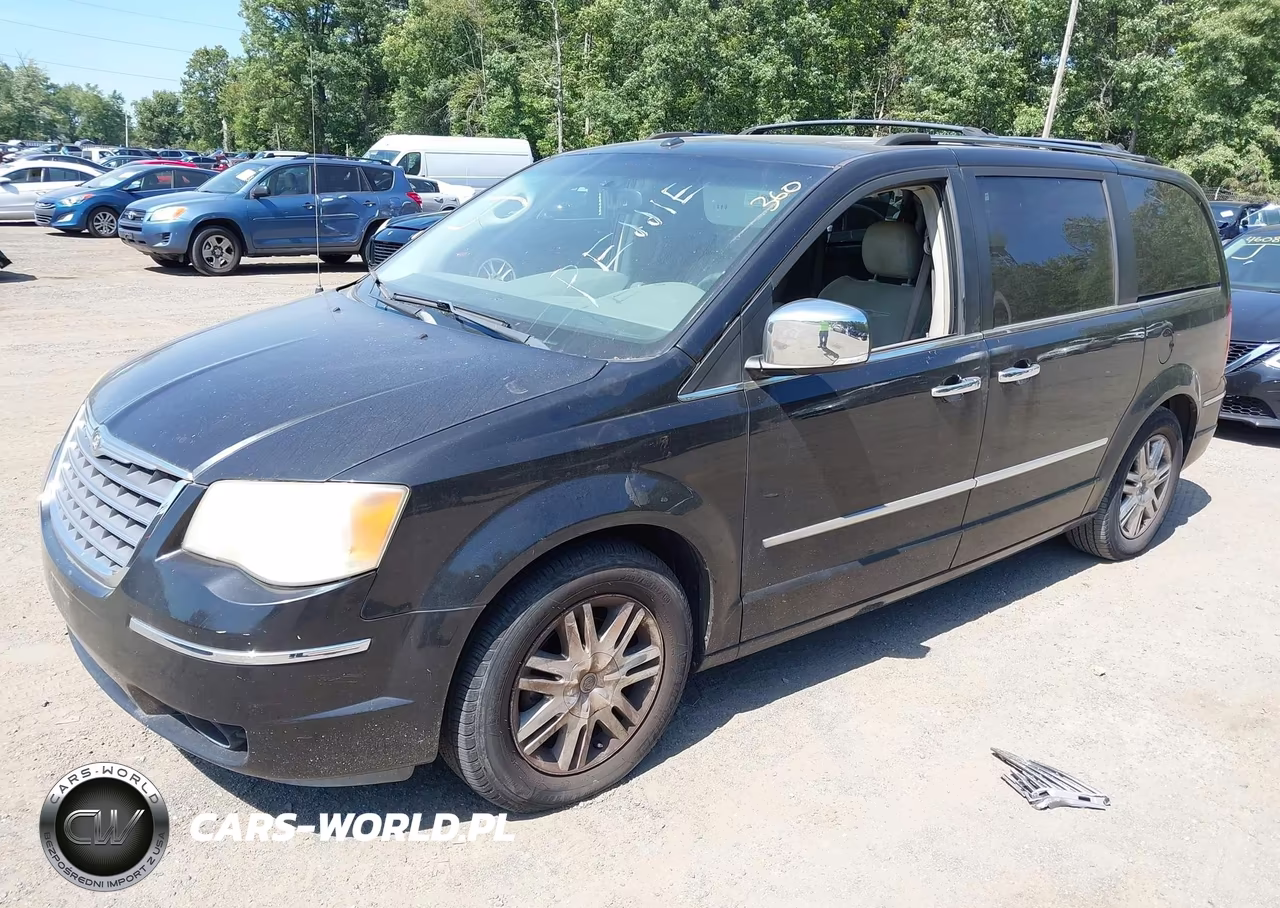 2008 Chrysler Town & Country Limited VIN:2A8HR64X28R718985 - 2