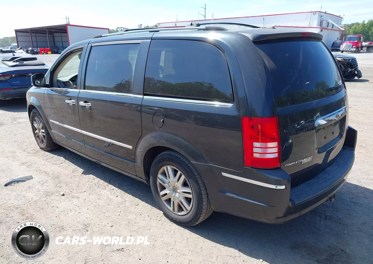 2008 Chrysler Town & Country Limited VIN:2A8HR64X28R718985 - 3