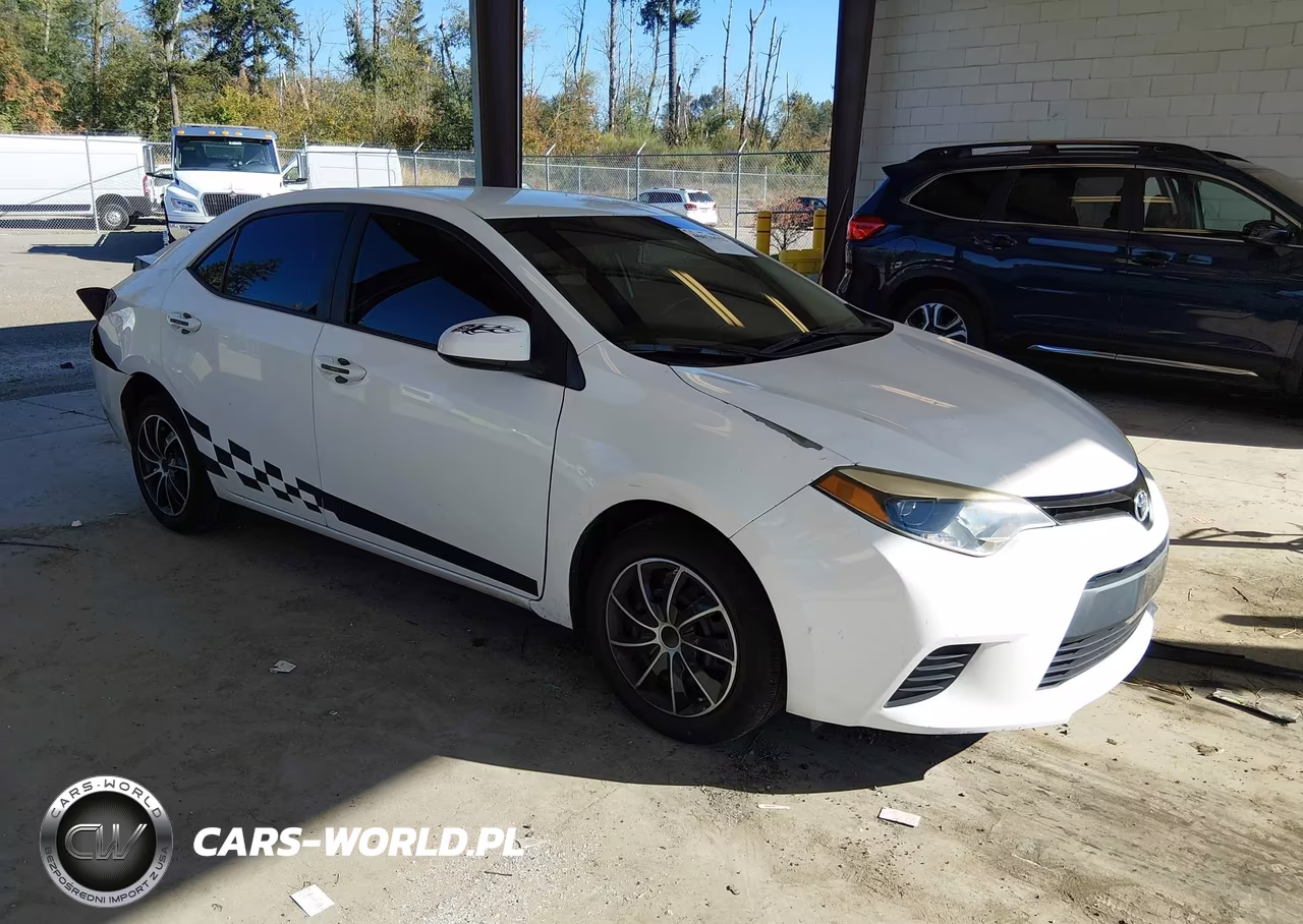 2014 Toyota Corolla Le