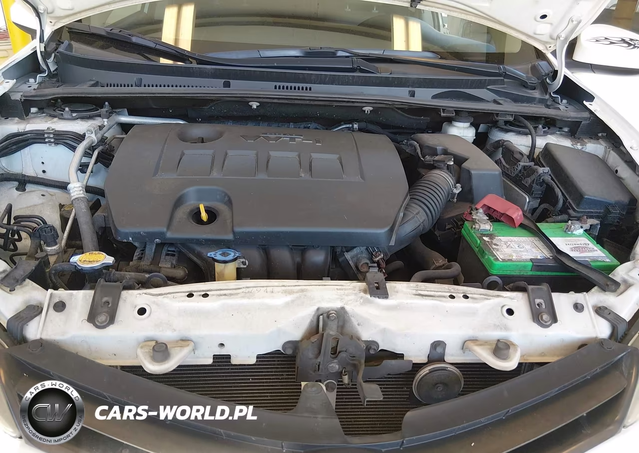 2014 Toyota Corolla Le VIN:5YFBURHE0EP103501 - 10