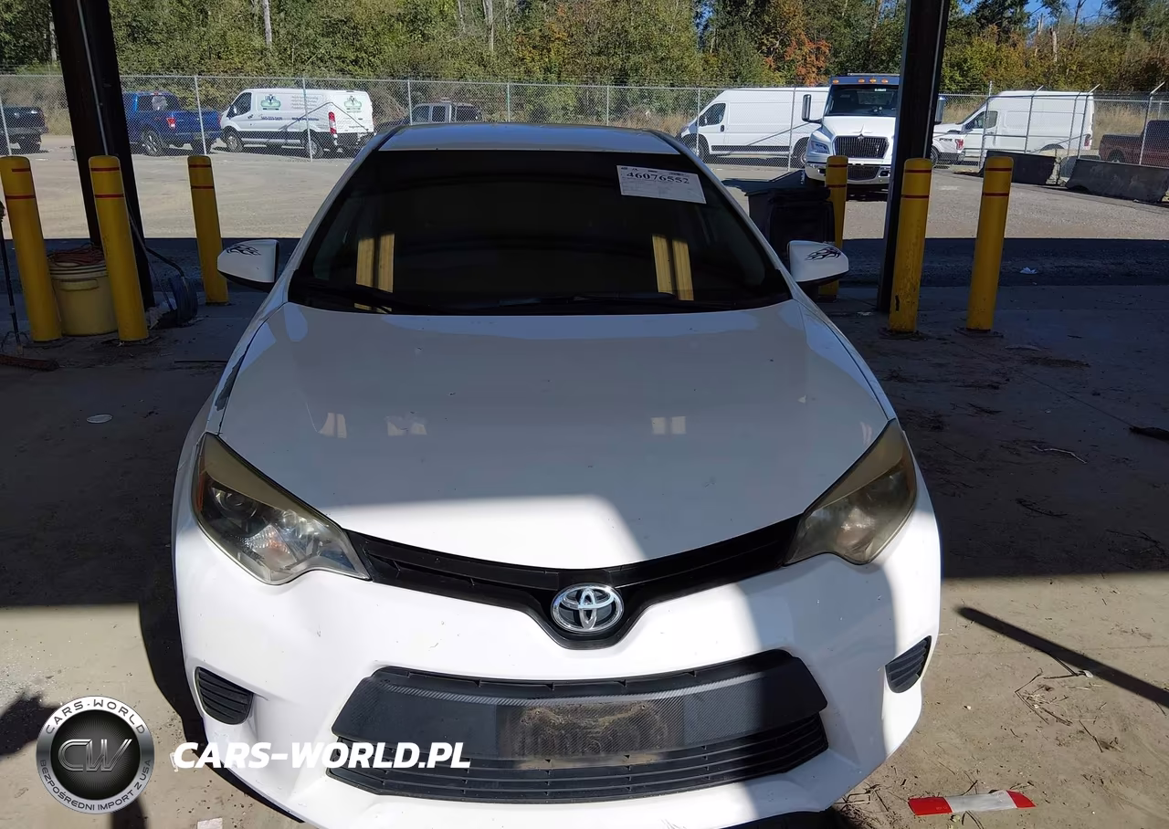 2014 Toyota Corolla Le VIN:5YFBURHE0EP103501 - 12