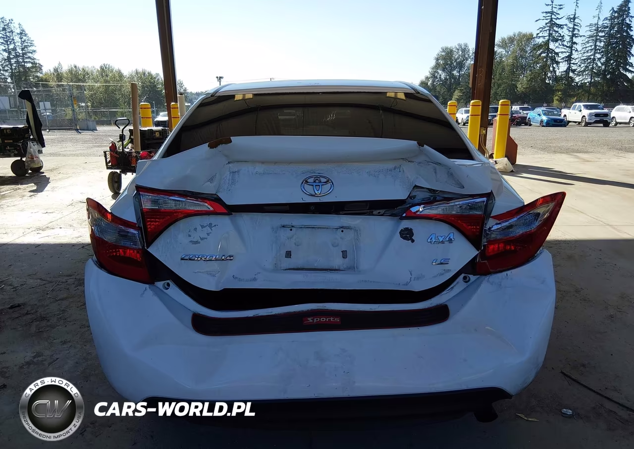 2014 Toyota Corolla Le VIN:5YFBURHE0EP103501 - 16