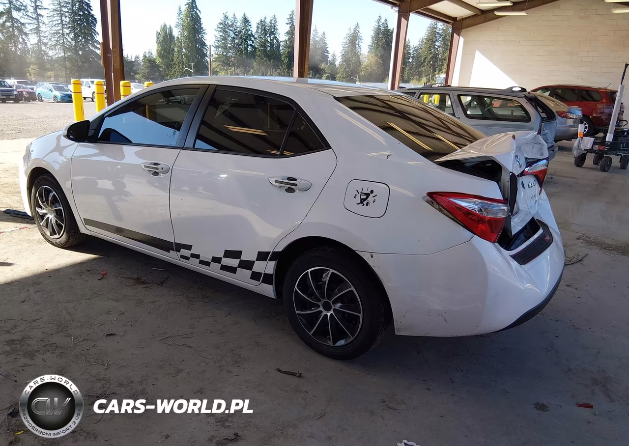 2014 Toyota Corolla Le VIN:5YFBURHE0EP103501 - 3