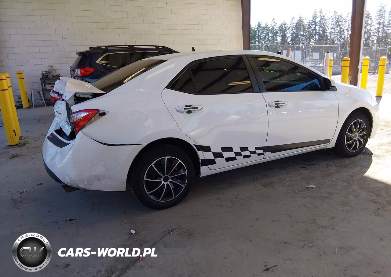2014 Toyota Corolla Le VIN:5YFBURHE0EP103501 - 4