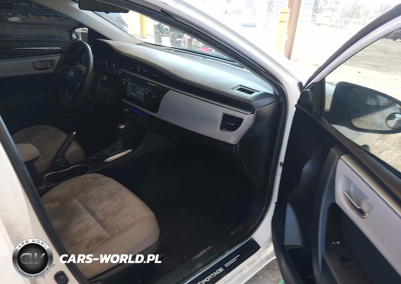 2014 Toyota Corolla Le VIN:5YFBURHE0EP103501 - 5