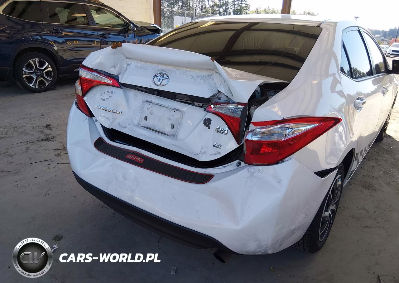 2014 Toyota Corolla Le VIN:5YFBURHE0EP103501 - 6