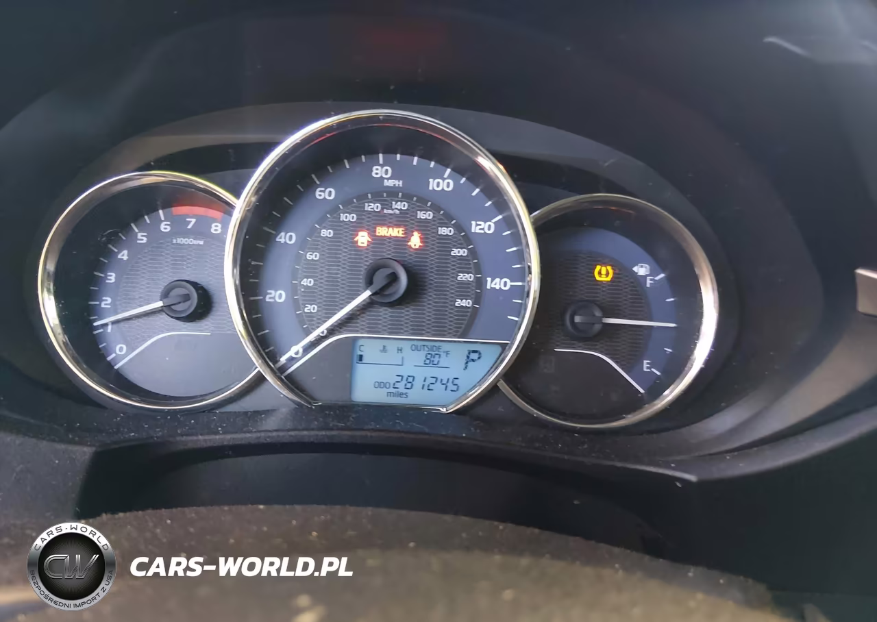 2014 Toyota Corolla Le VIN:5YFBURHE0EP103501 - 7