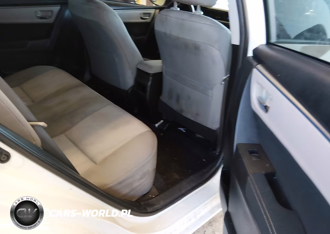 2014 Toyota Corolla Le VIN:5YFBURHE0EP103501 - 8