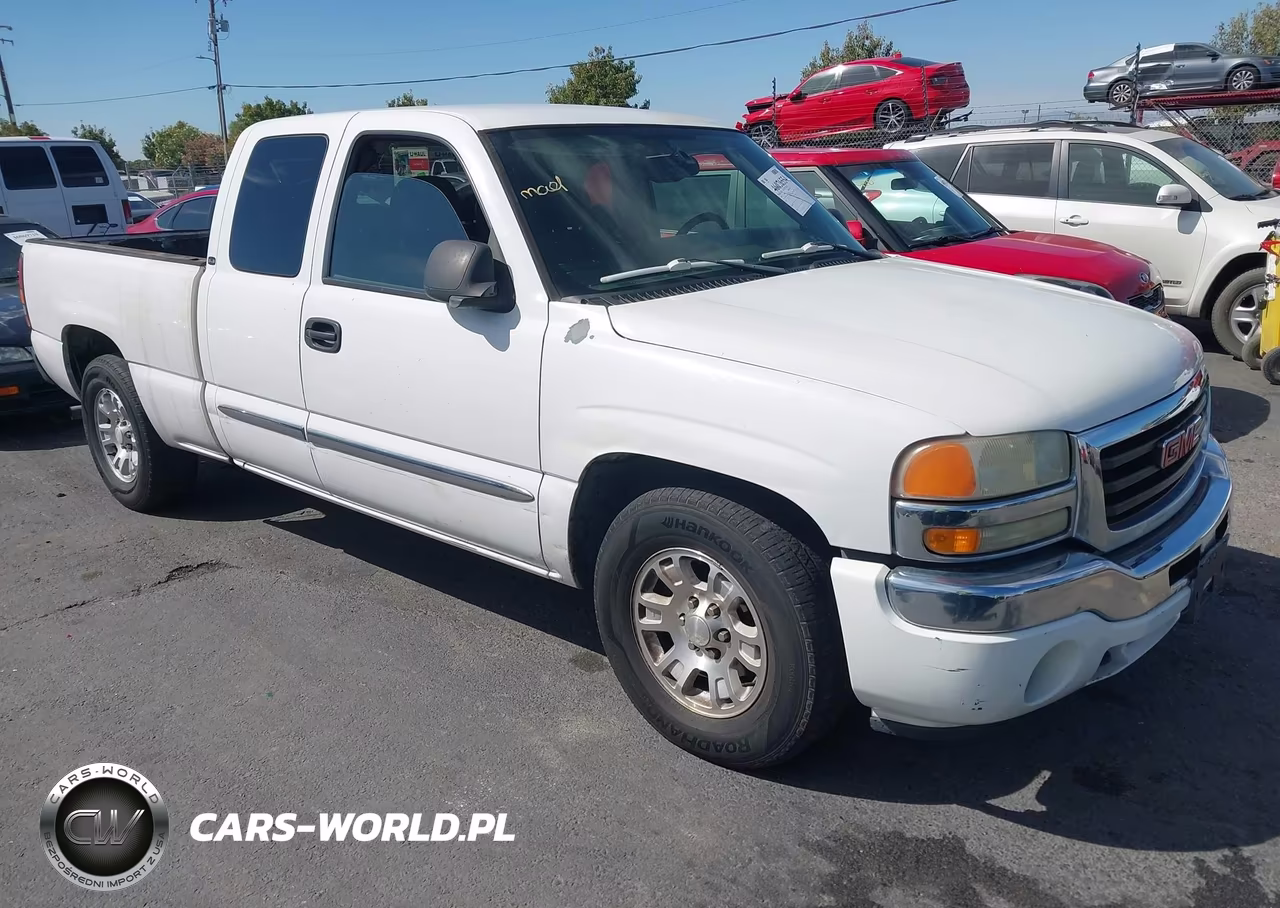 2005 GMC Sierra 1500 Sle