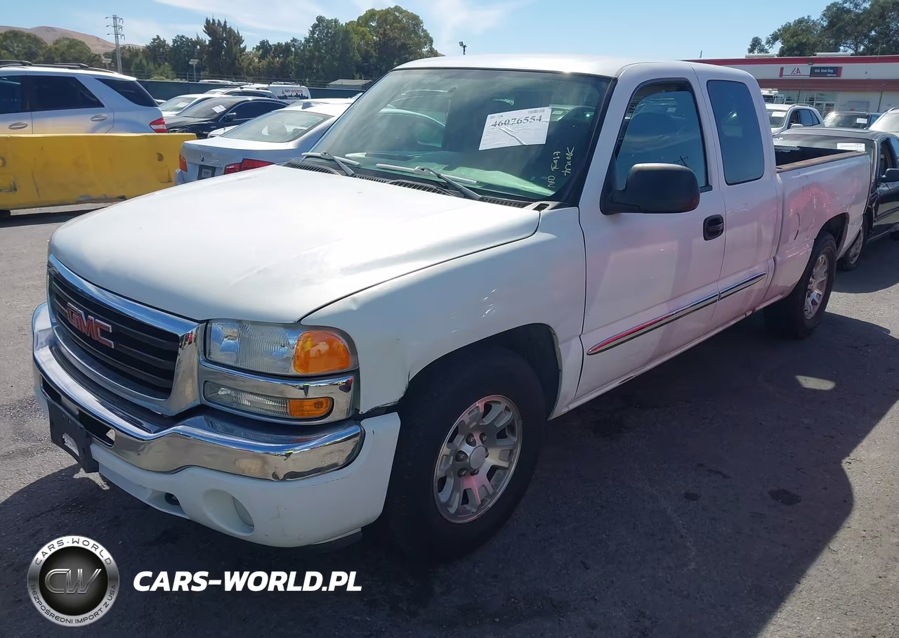 2005 GMC Sierra 1500 Sle VIN:2GTEC19T651313260 - 2