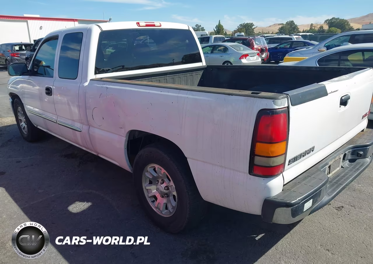 2005 GMC Sierra 1500 Sle VIN:2GTEC19T651313260 - 3