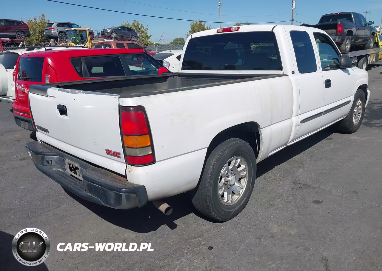 2005 GMC Sierra 1500 Sle VIN:2GTEC19T651313260 - 4