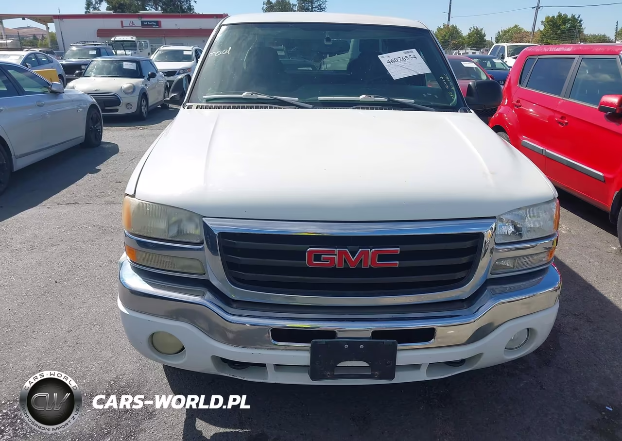 2005 GMC Sierra 1500 Sle VIN:2GTEC19T651313260 - 6