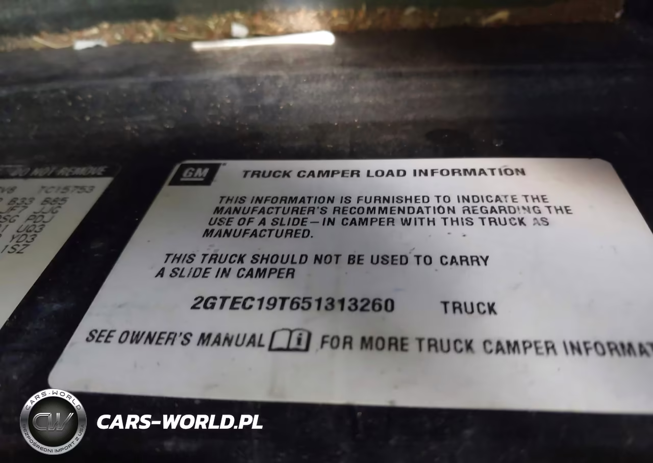 2005 GMC Sierra 1500 Sle VIN:2GTEC19T651313260 - 9