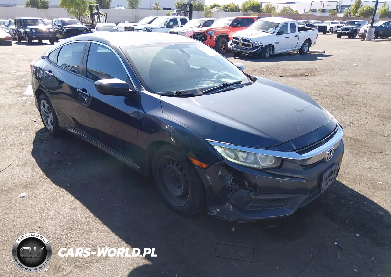 2016 Honda Civic Lx