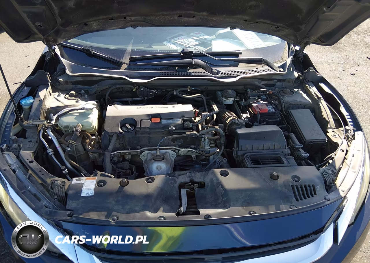 2016 Honda Civic Lx VIN:19XFC2F53GE248423 - 10