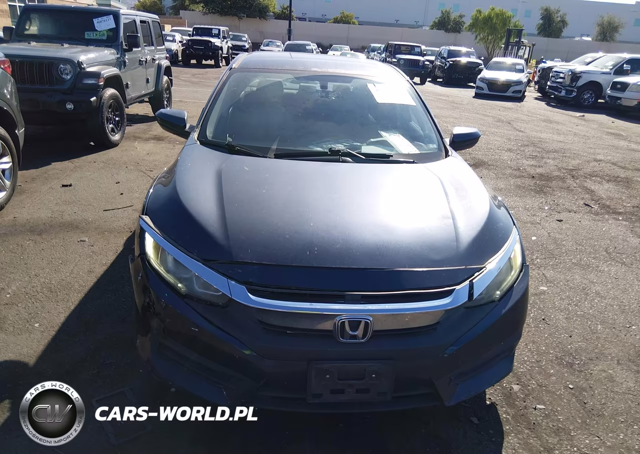 2016 Honda Civic Lx VIN:19XFC2F53GE248423 - 12