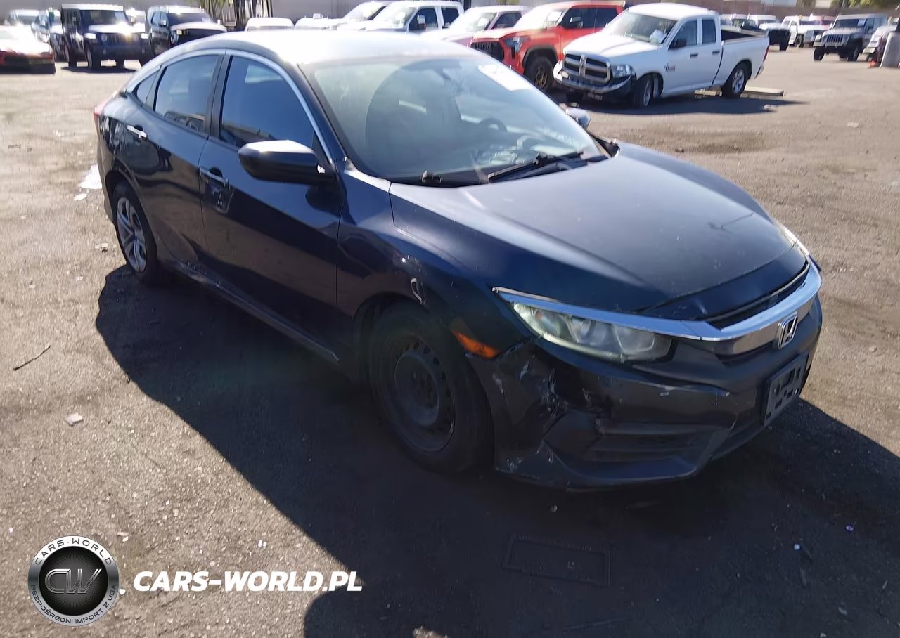 2016 Honda Civic Lx VIN:19XFC2F53GE248423 - 13
