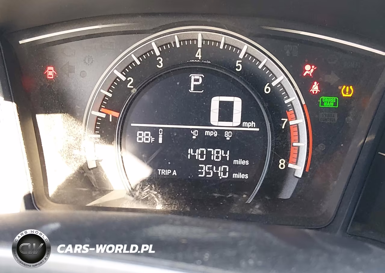 2016 Honda Civic Lx VIN:19XFC2F53GE248423 - 15
