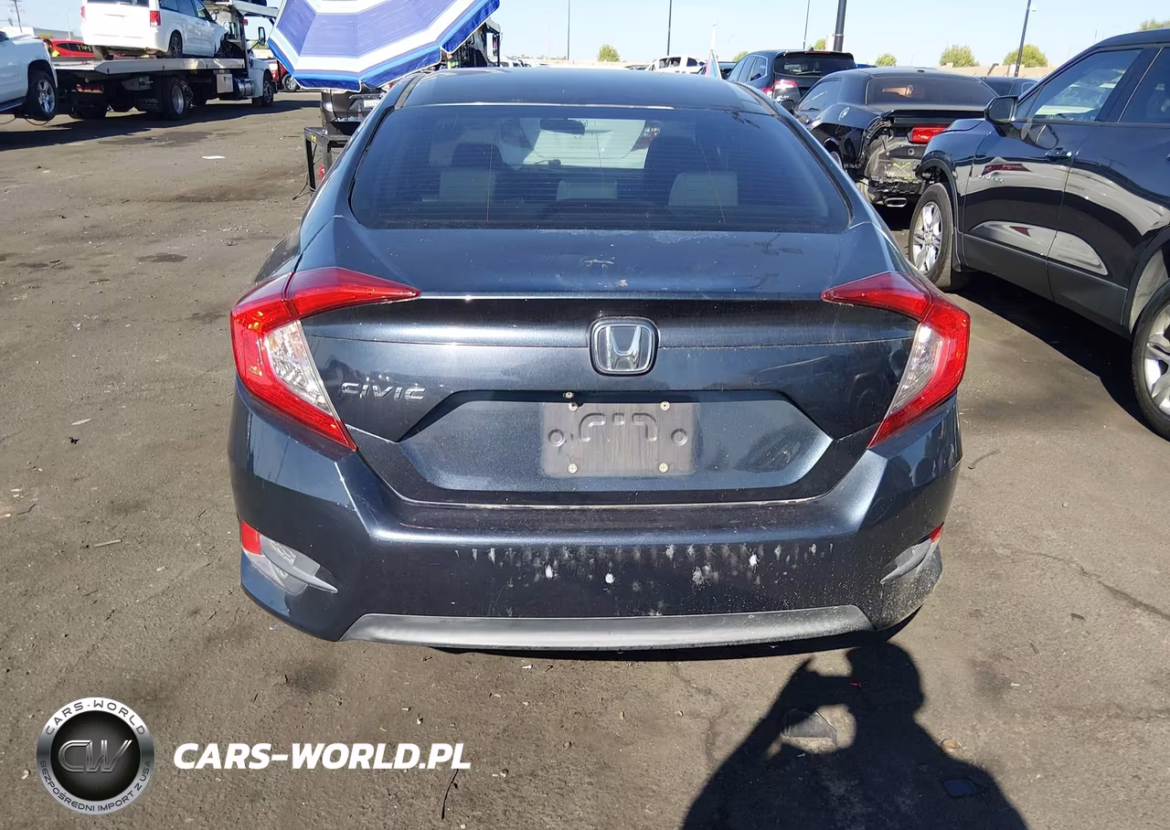 2016 Honda Civic Lx VIN:19XFC2F53GE248423 - 16