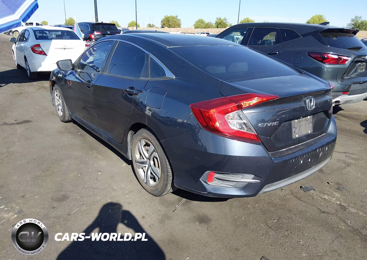 2016 Honda Civic Lx VIN:19XFC2F53GE248423 - 3