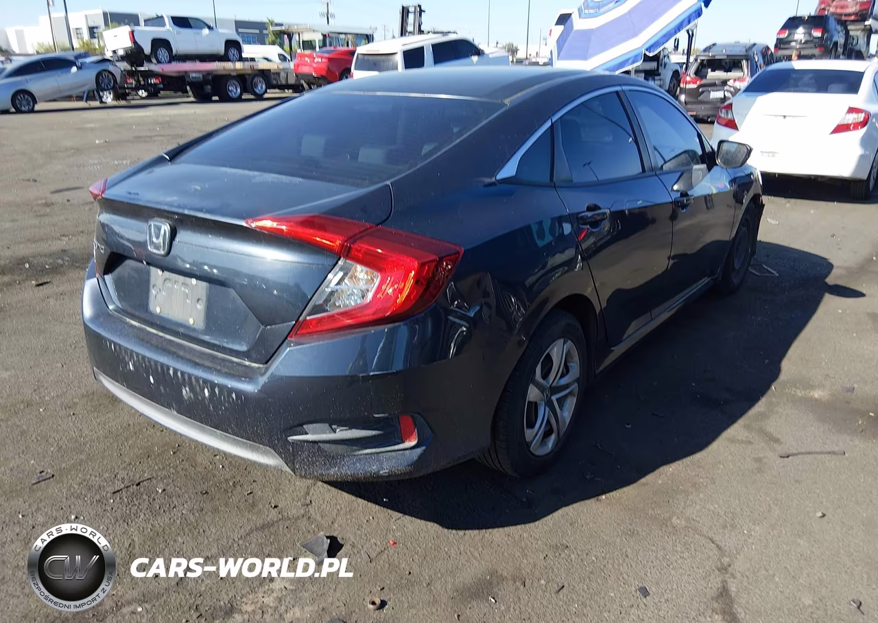 2016 Honda Civic Lx VIN:19XFC2F53GE248423 - 4