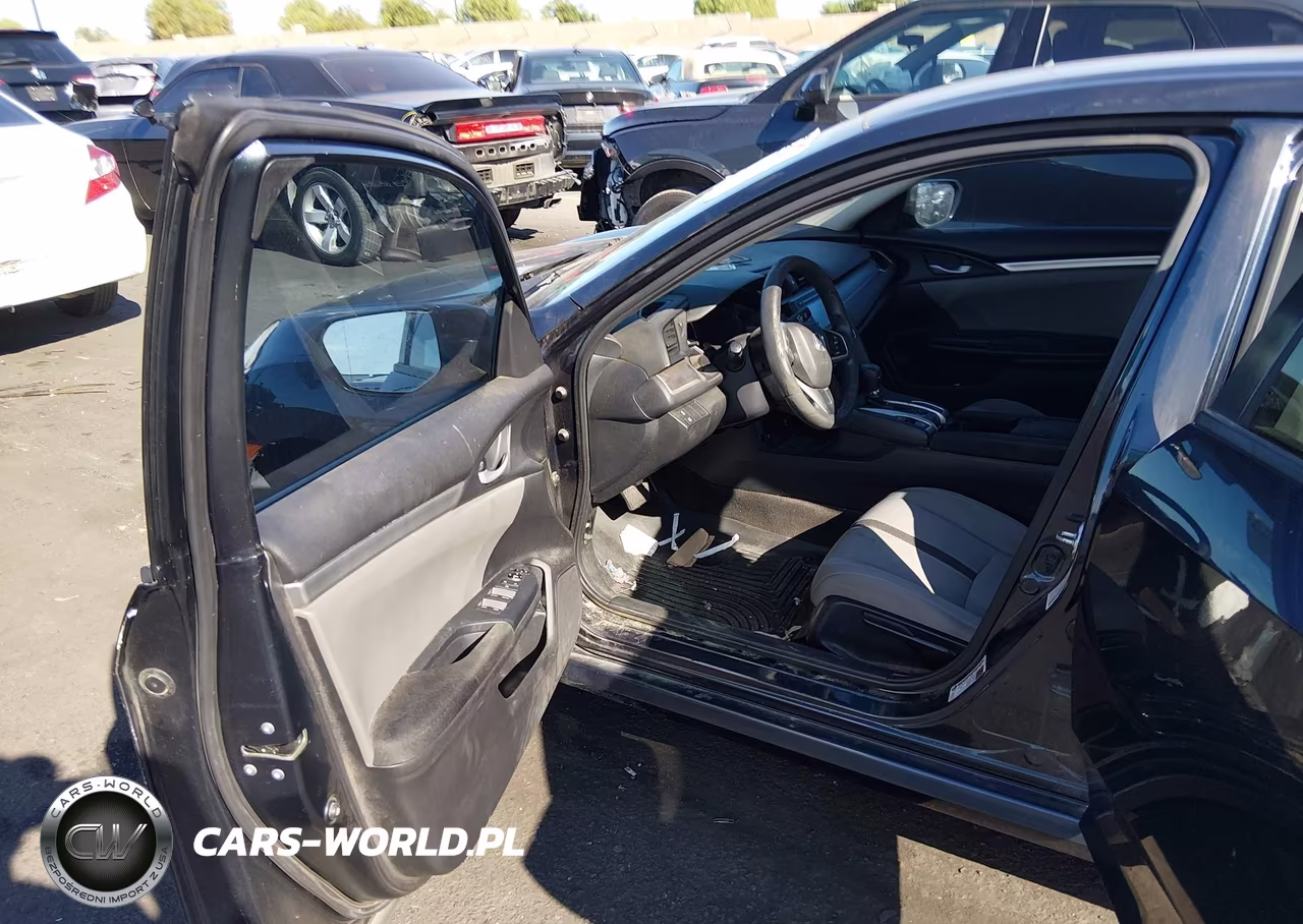 2016 Honda Civic Lx VIN:19XFC2F53GE248423 - 5