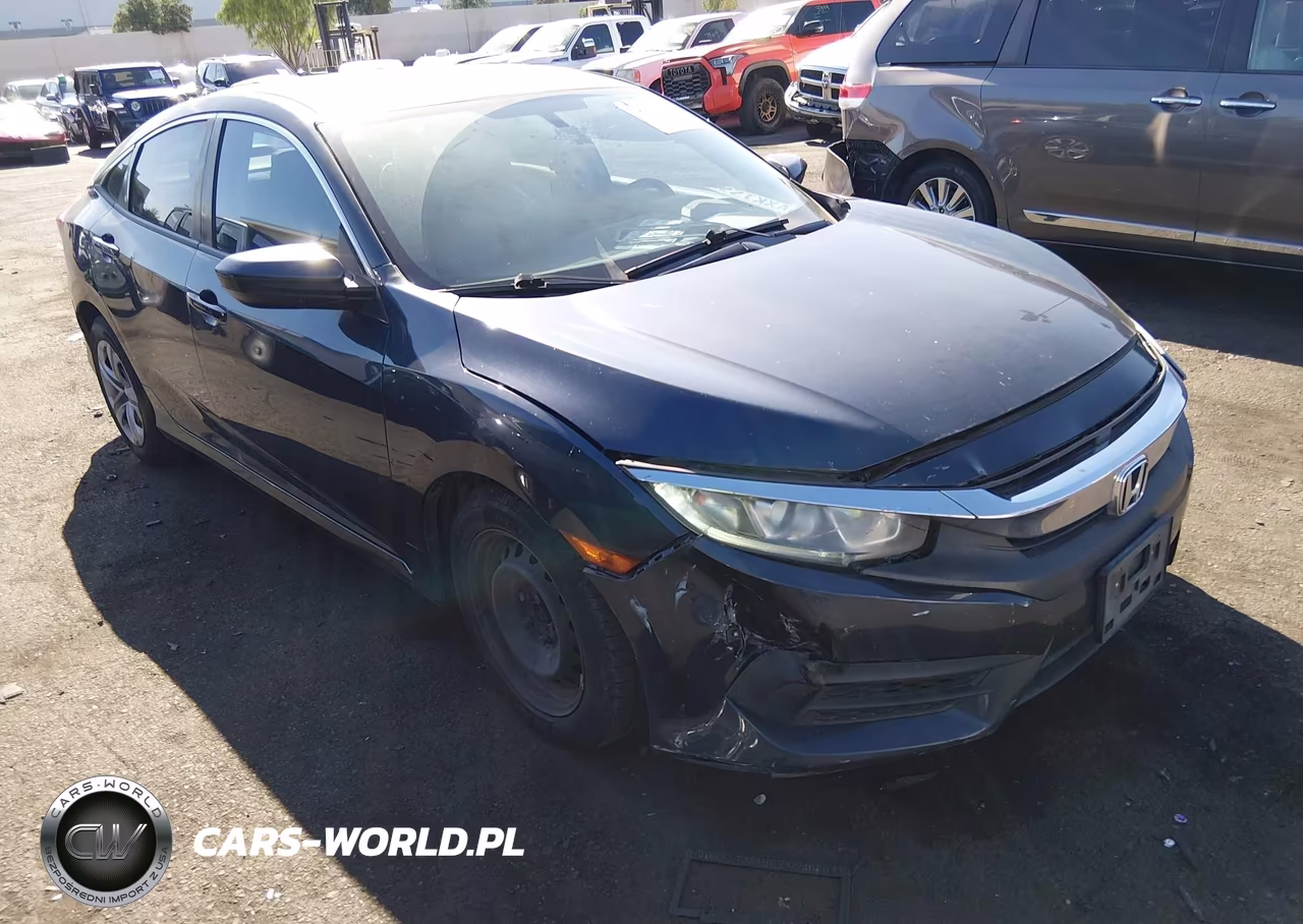 2016 Honda Civic Lx VIN:19XFC2F53GE248423 - 6
