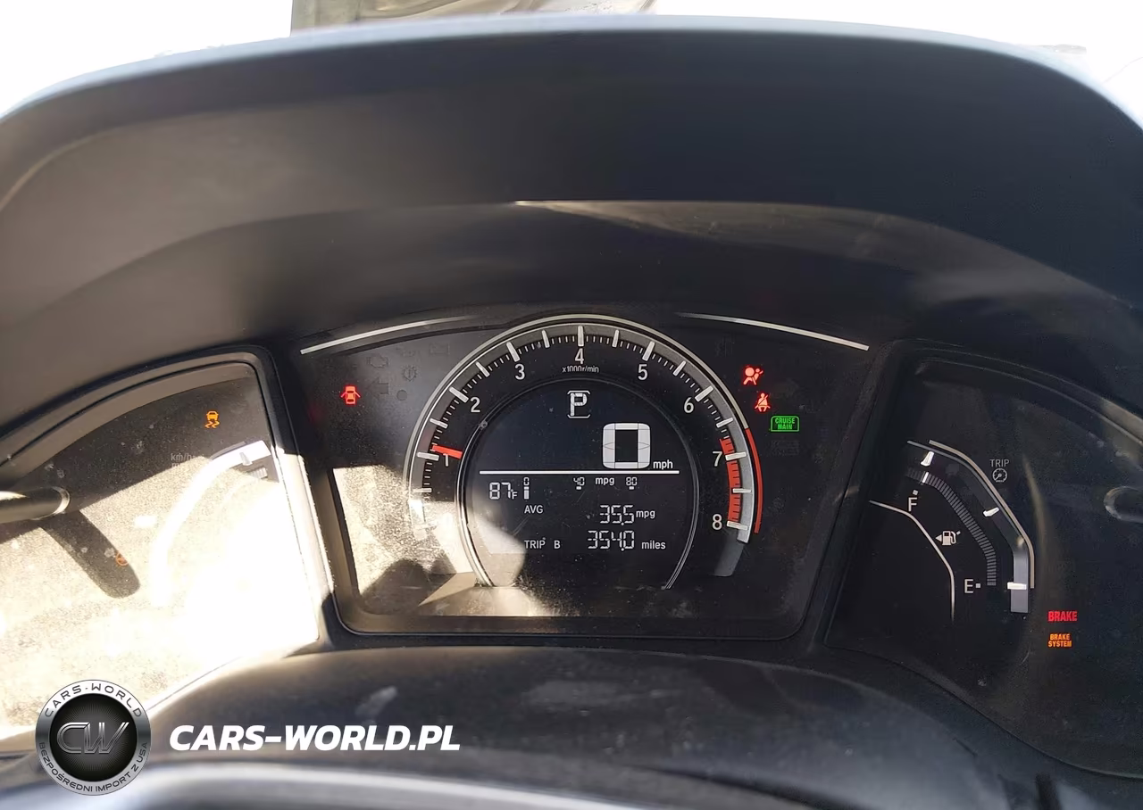 2016 Honda Civic Lx VIN:19XFC2F53GE248423 - 7