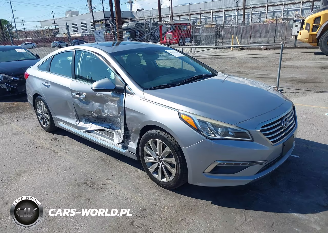 2017 Hyundai Sonata Sport