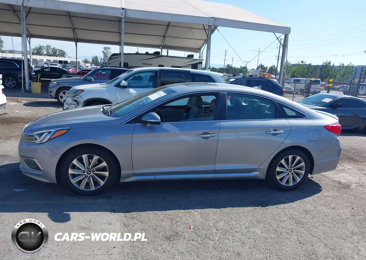 2017 Hyundai Sonata Sport VIN:5NPE34AF2HH547616 - 14