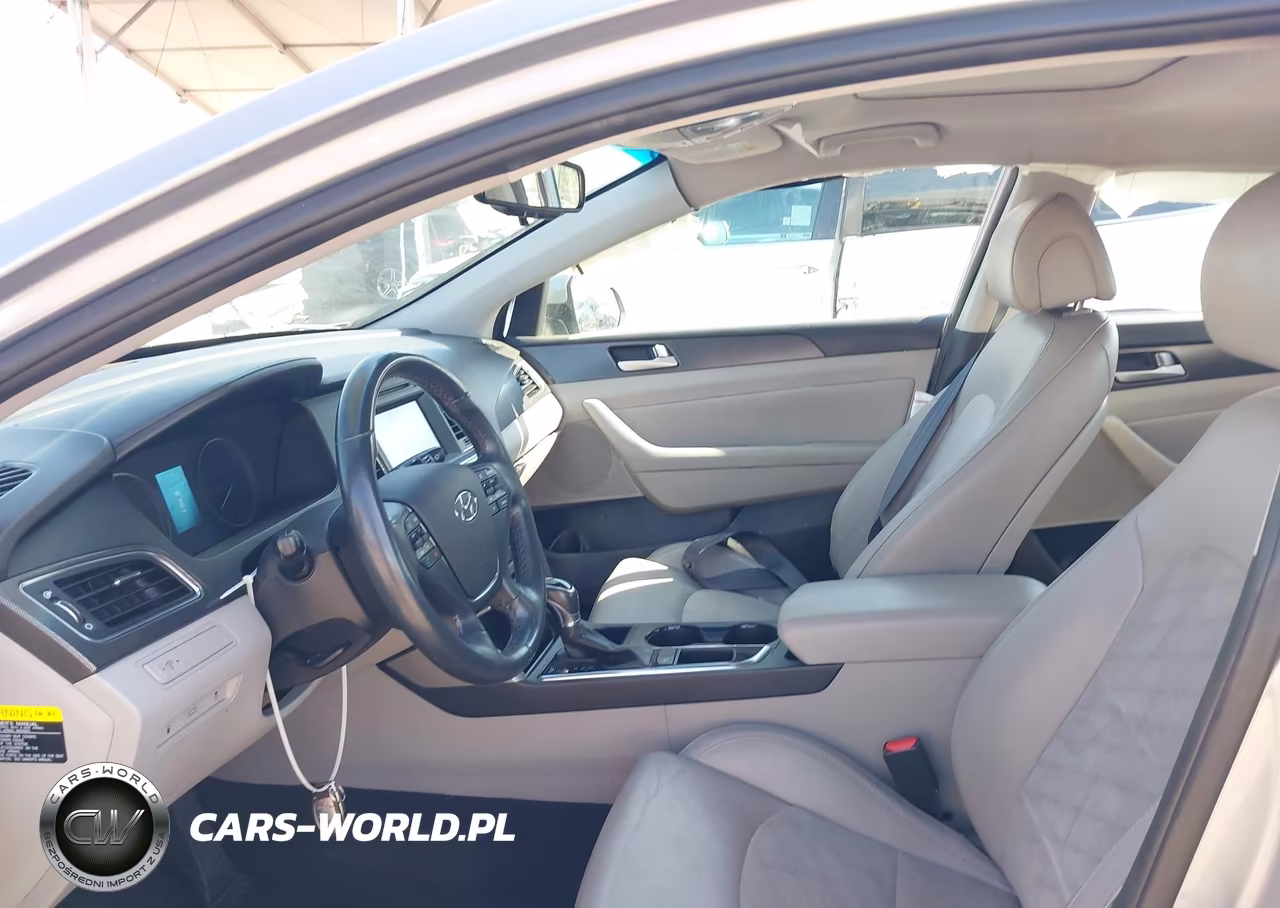 2017 Hyundai Sonata Sport VIN:5NPE34AF2HH547616 - 5