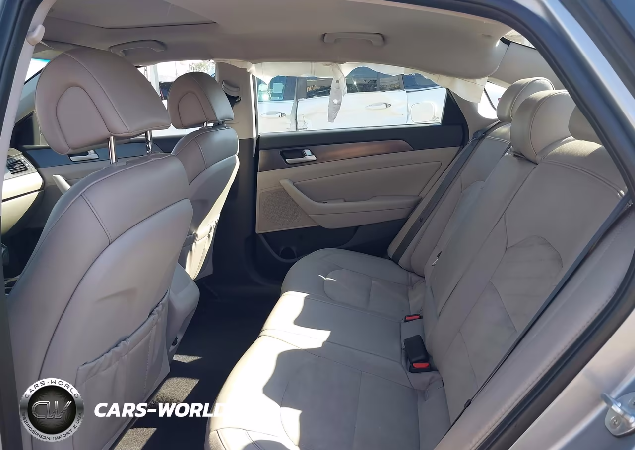 2017 Hyundai Sonata Sport VIN:5NPE34AF2HH547616 - 8