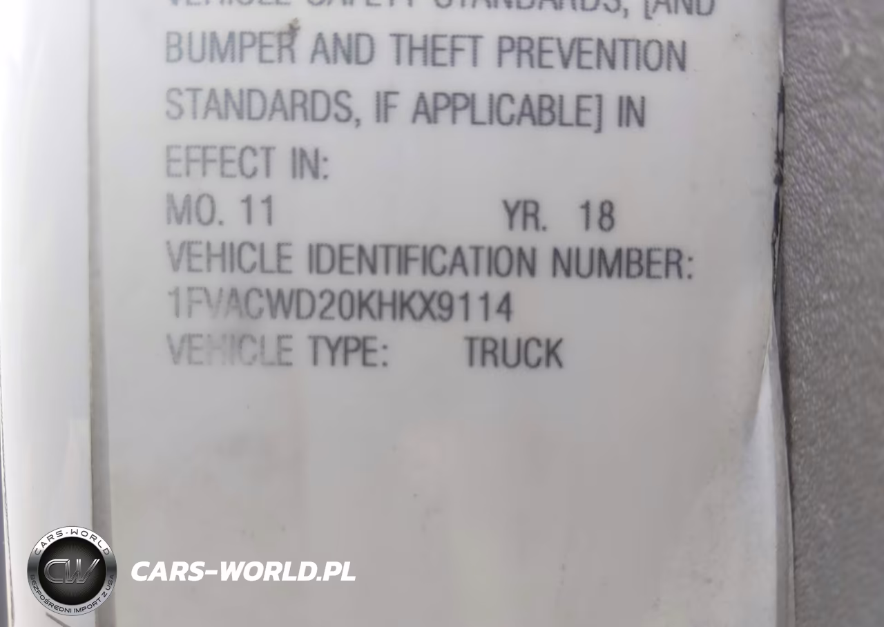 2019 Freightliner M2 106 VIN:1FVACWD20KHKX9114 - 8