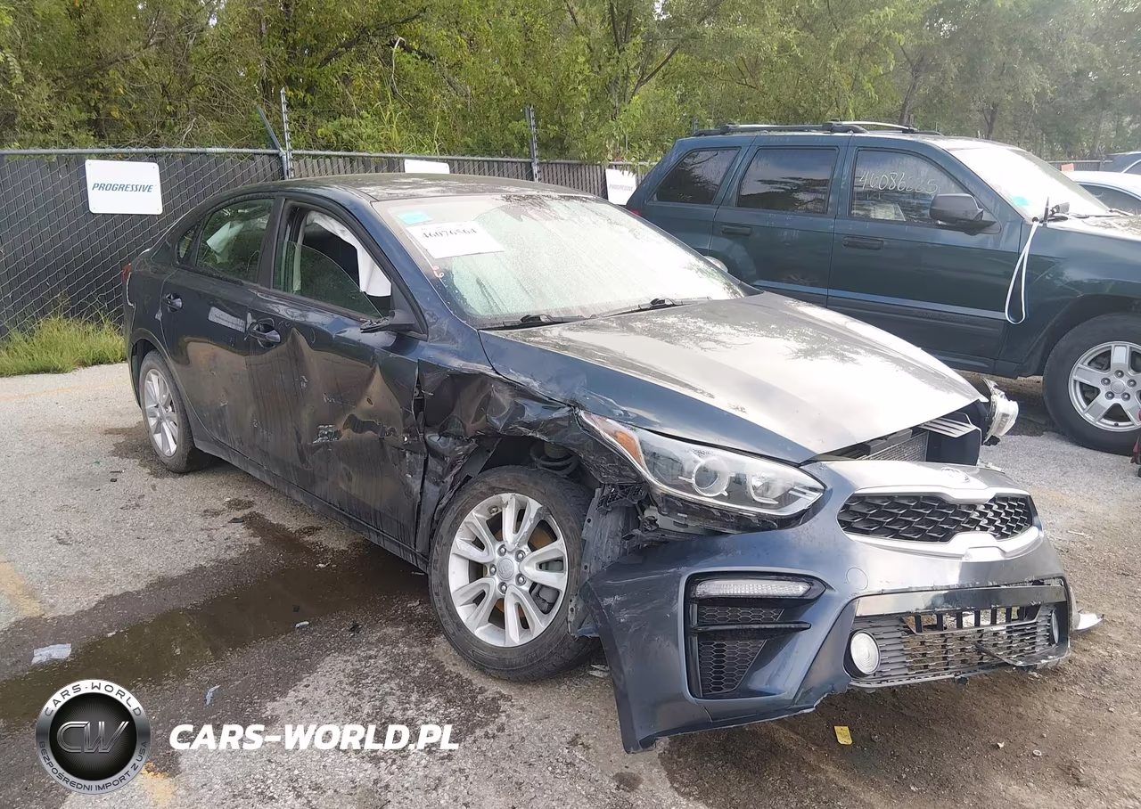 2021 Kia Forte Lxs