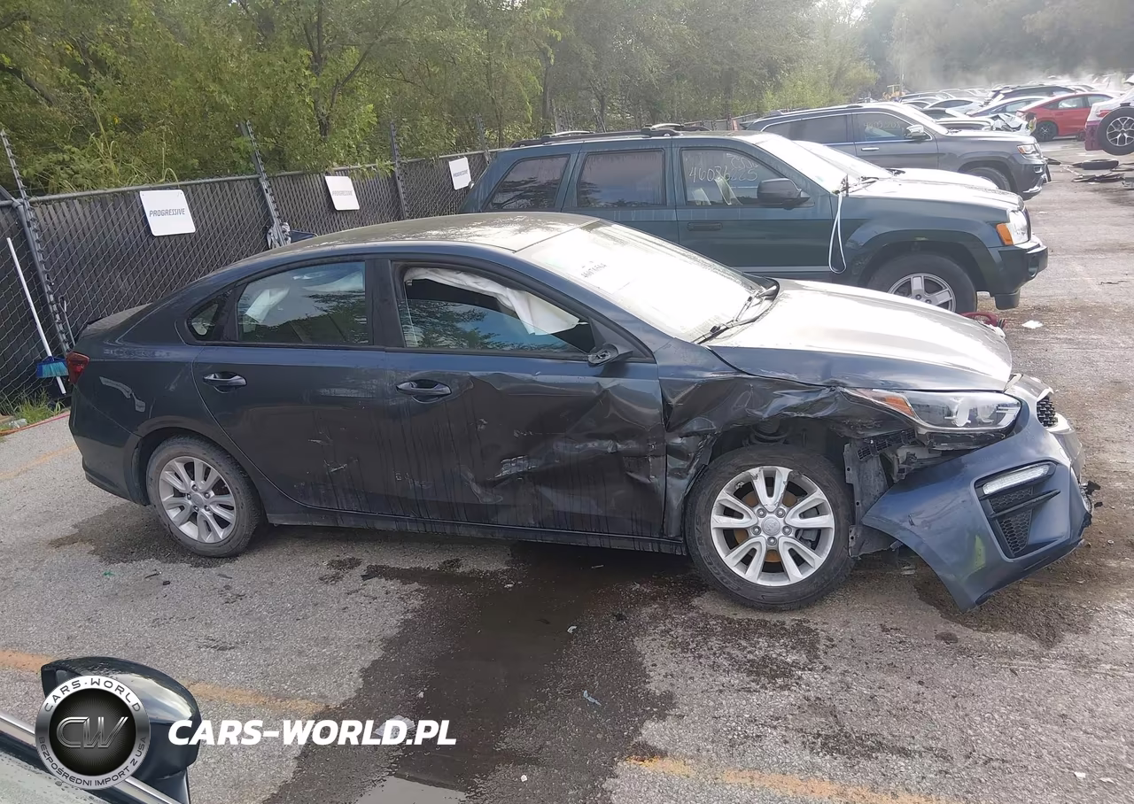 2021 Kia Forte Lxs VIN:3KPF24ADXME264417 - 14