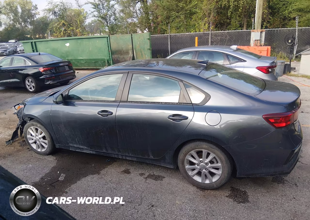 2021 Kia Forte Lxs VIN:3KPF24ADXME264417 - 15