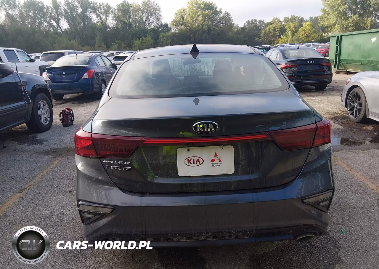 2021 Kia Forte Lxs VIN:3KPF24ADXME264417 - 17