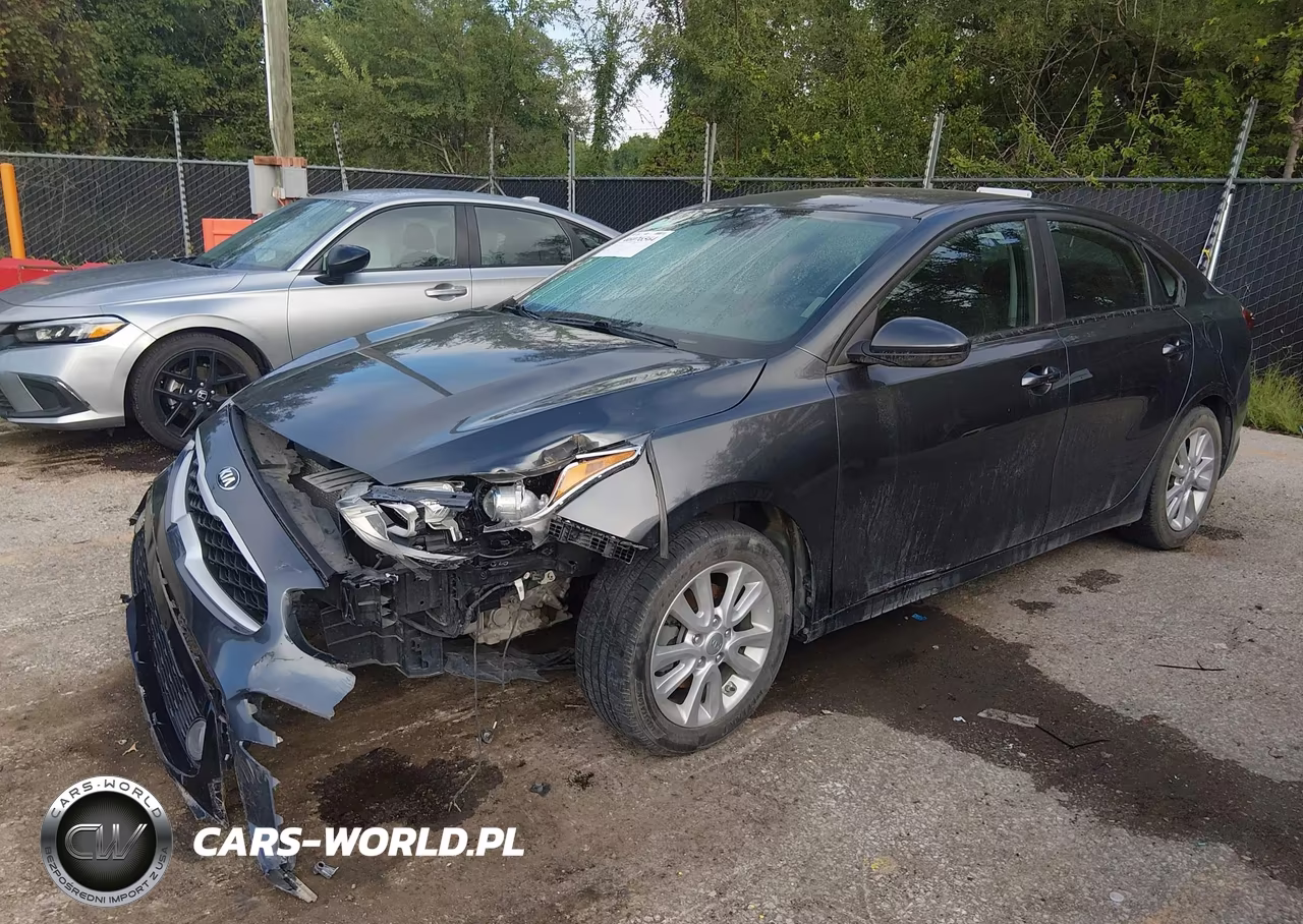2021 Kia Forte Lxs VIN:3KPF24ADXME264417 - 2