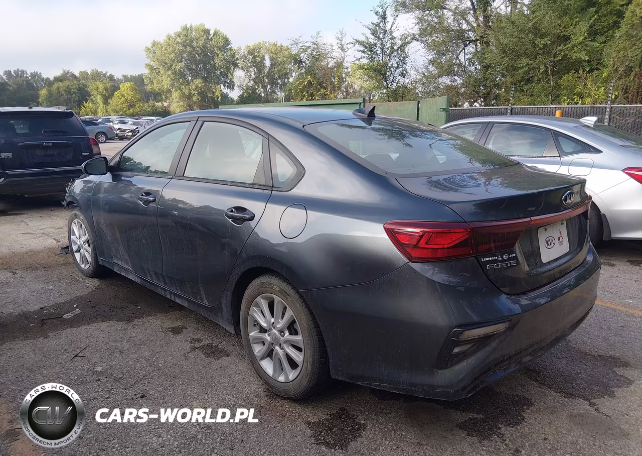 2021 Kia Forte Lxs VIN:3KPF24ADXME264417 - 3